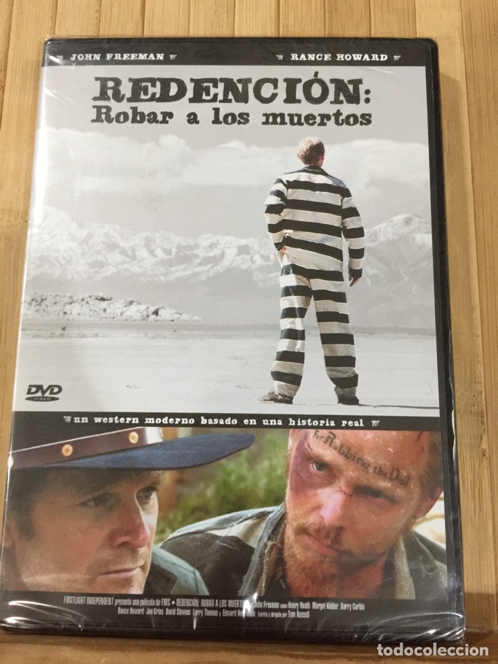 Cinema: Redenci&oacute;n: robar a los muertos DVD - Precintado -