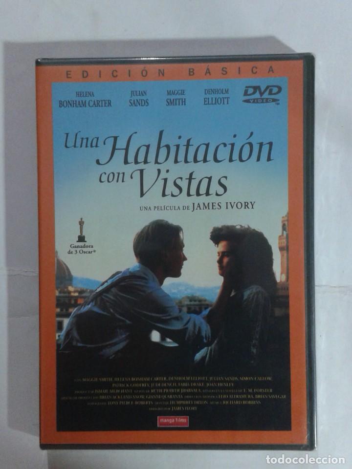 Cinema: UNA HABITACION CON VISTAS- JAMES IVORY- DVD NUEVO PRECINTADO
