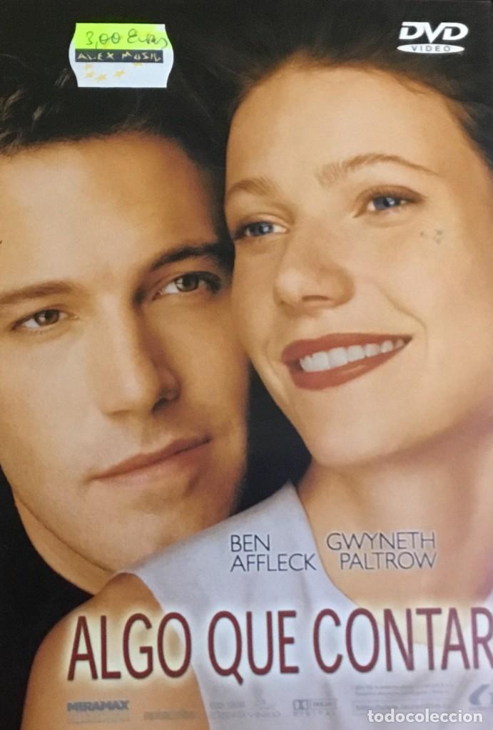 Cine: ALGO QUE CONTAR - Foto 1
