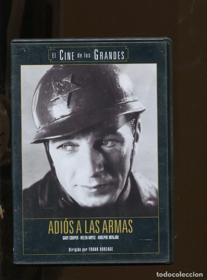 Cine: Gary Cooper. Adi&oacute;s a las armas.. dvd - Foto 1