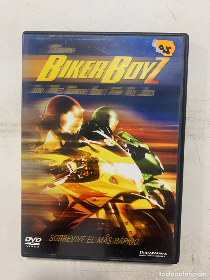 Cin&eacute;ma: S452 Biker boyz dvd Segunda mano