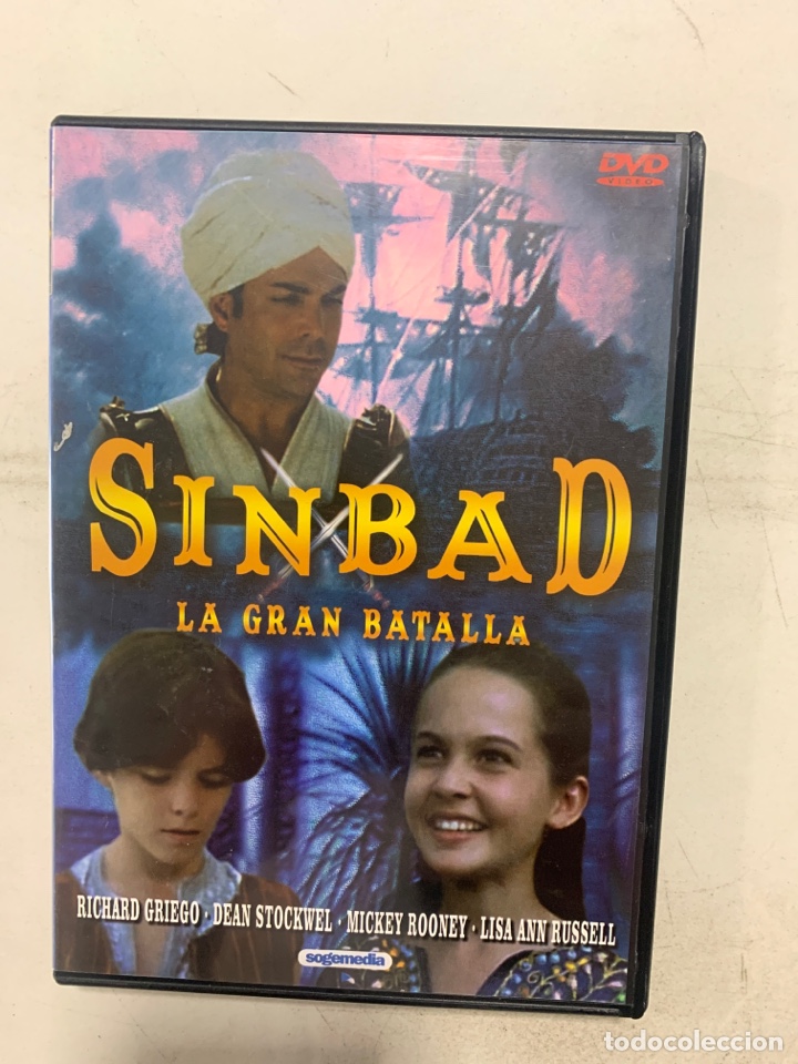Cinema: S452 sinbad la gran batalla dvd Segunda mano