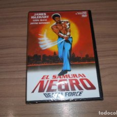 Cine: EL SAMURAI NEGRO DVD JAMES IGLEHART NUEVA PRECINTADA