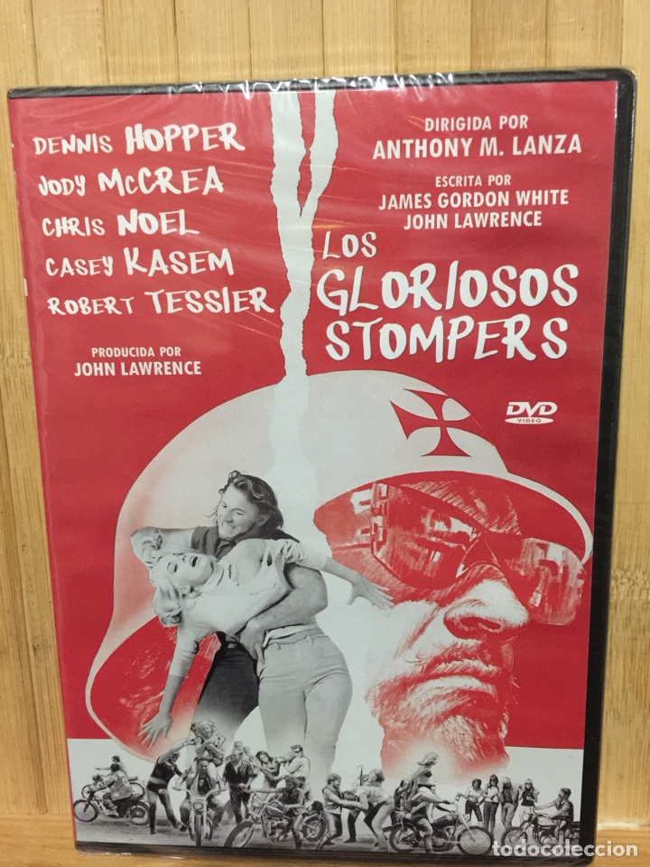Kino: Los Gloriosos Stompers DVD - Precintado -