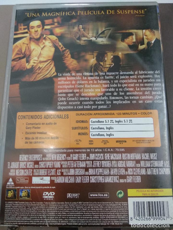 Cine: EL JURADO - Foto 2