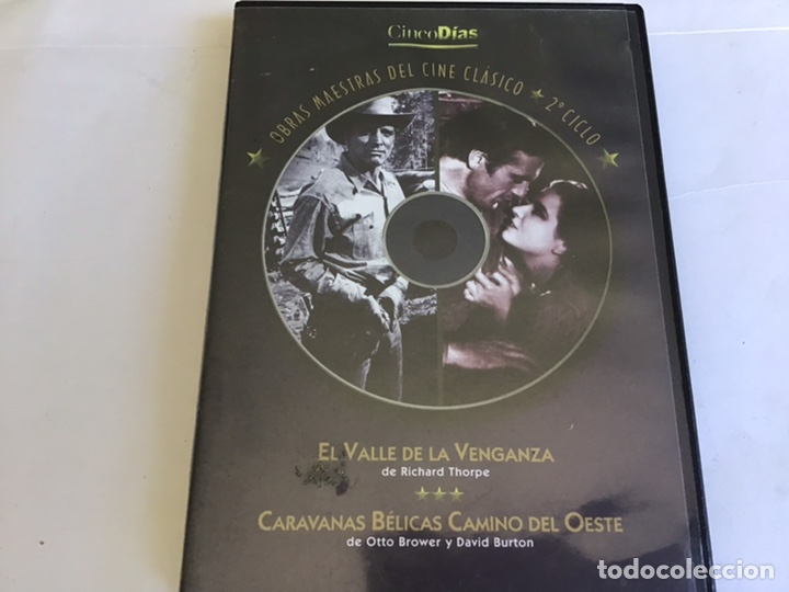Cinema: El Valle de la venganza - Caravanas B&eacute;licas Camino del Oeste
