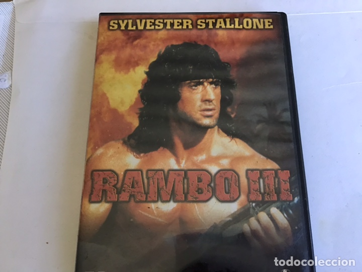 Cine: Rambo 3 pel&iacute;cula en dvd - Foto 1