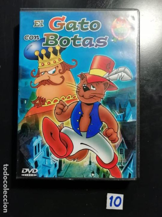 Cine: DvD - El Gato Con Botas - Foto 1