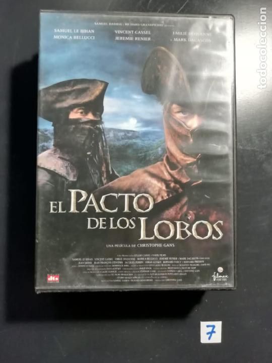 Cin&eacute;ma: DvD - El Pacto De Los Lobos