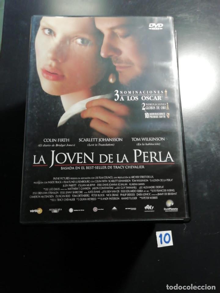 Cine: DvD - La Joven De La Perla - Foto 1