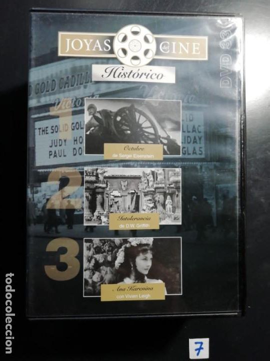 Cin&eacute;ma: DvD - Joyas Del Cine