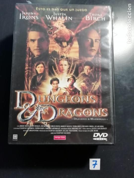 Cine: DvD - Dungeons & Dragons - Foto 1