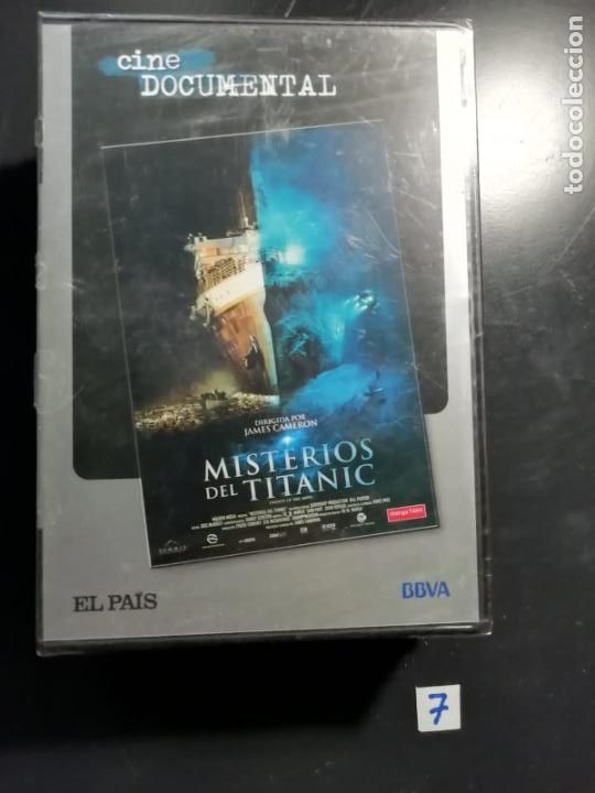 Cine: DvD - Misterios Del Titanic