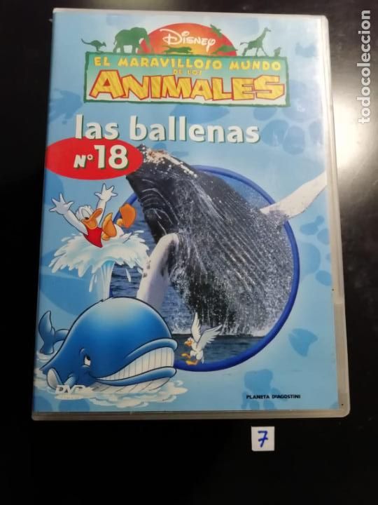 Cine: DvD - Las Ballenas - Foto 1