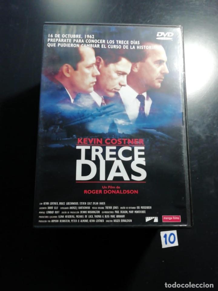Cin&eacute;ma: DvD - Trece Dias