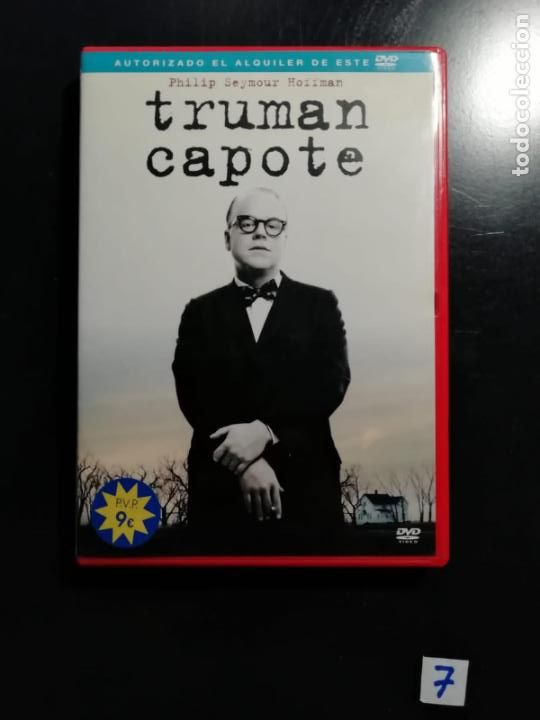 Cine: DvD - Truman Capote - Foto 1