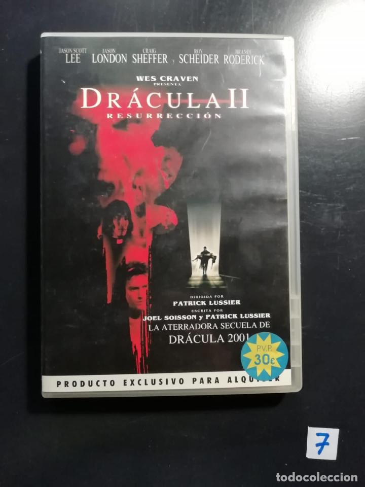 Cine: DvD - Dracula II - Foto 1