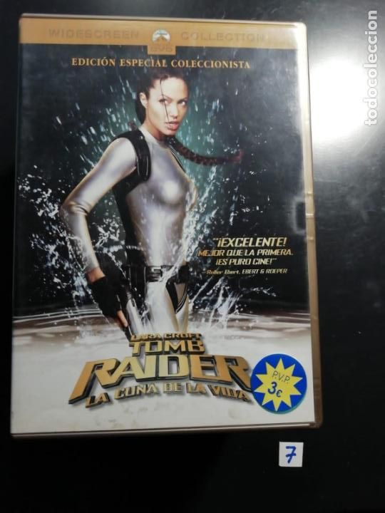 Cine: DvD - Tomb Raider - Foto 1