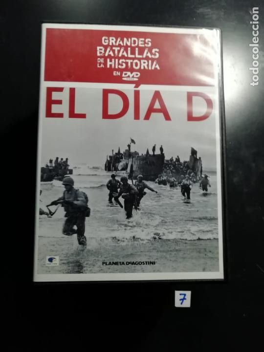 Cine: DvD - El Dia D - Foto 1