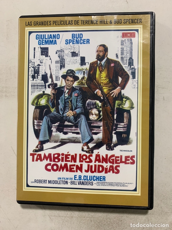 Cin&eacute;ma: S453 tambi&eacute;n los Angeles comen jud&iacute;as dvd Segunda mano