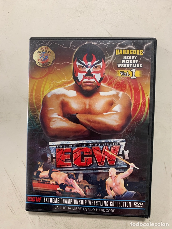Cinema: S453 extreme championship wrestling collection dvd Segunda mano