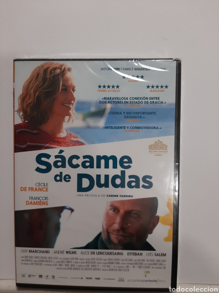 Cin&eacute;ma: ND124 sacame de dudas DVD NUEVO PRECINTADO