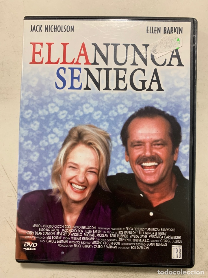 Kino: S455 ella nunca se niega dvd Segunda mano