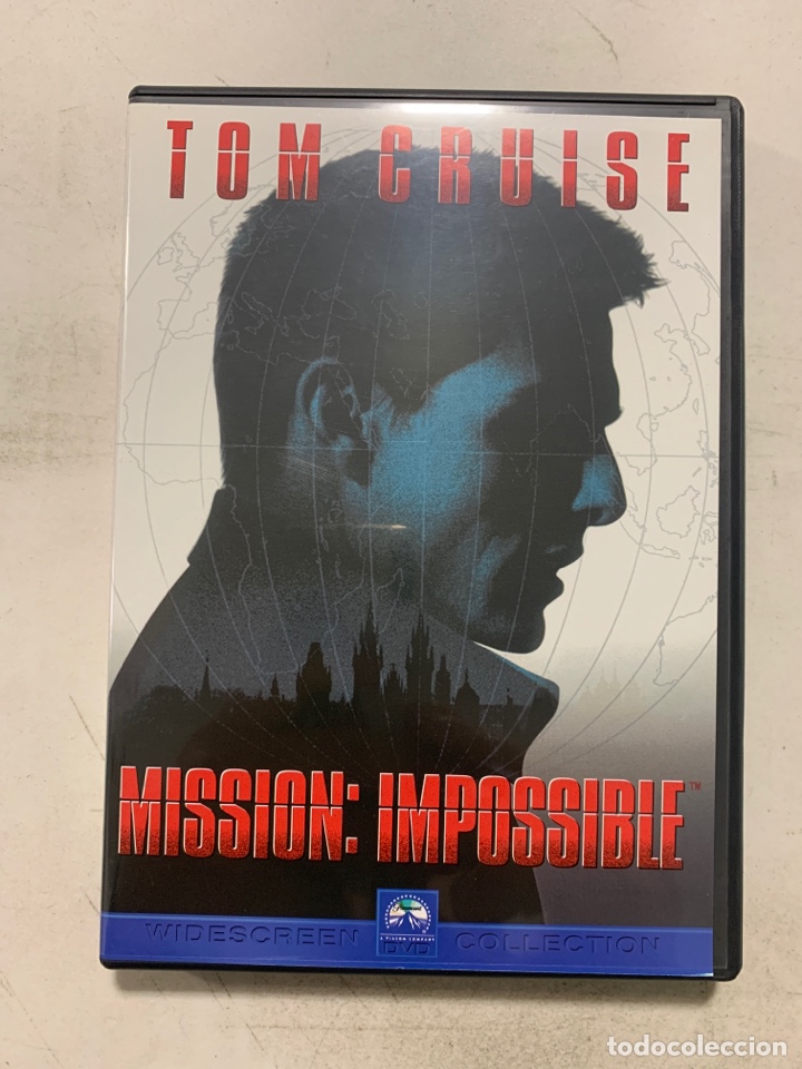 Cinema: S455 mission impossible dvd Segunda mano