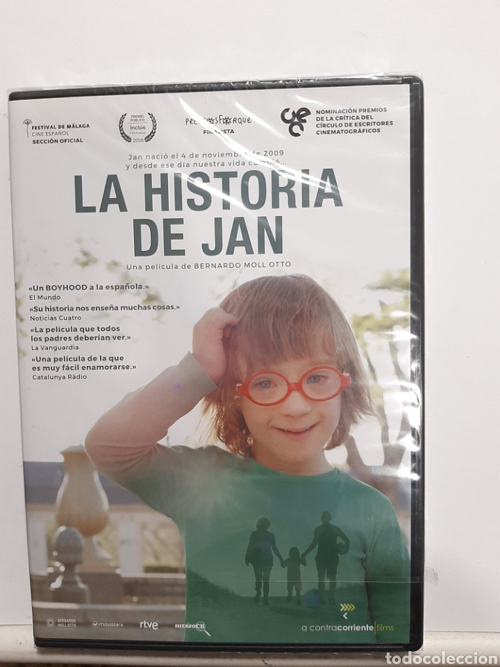Cinema: ND 121 la historia de jan DVD NUEVO PRECINTADO