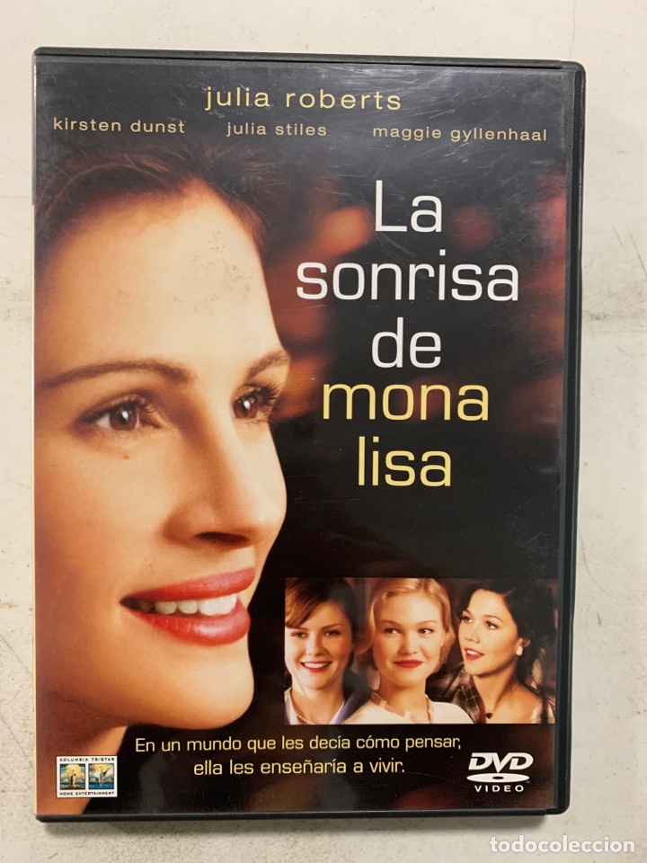 Cinema: S457 la sonrisa de mona Lisa dvd Segunda mano