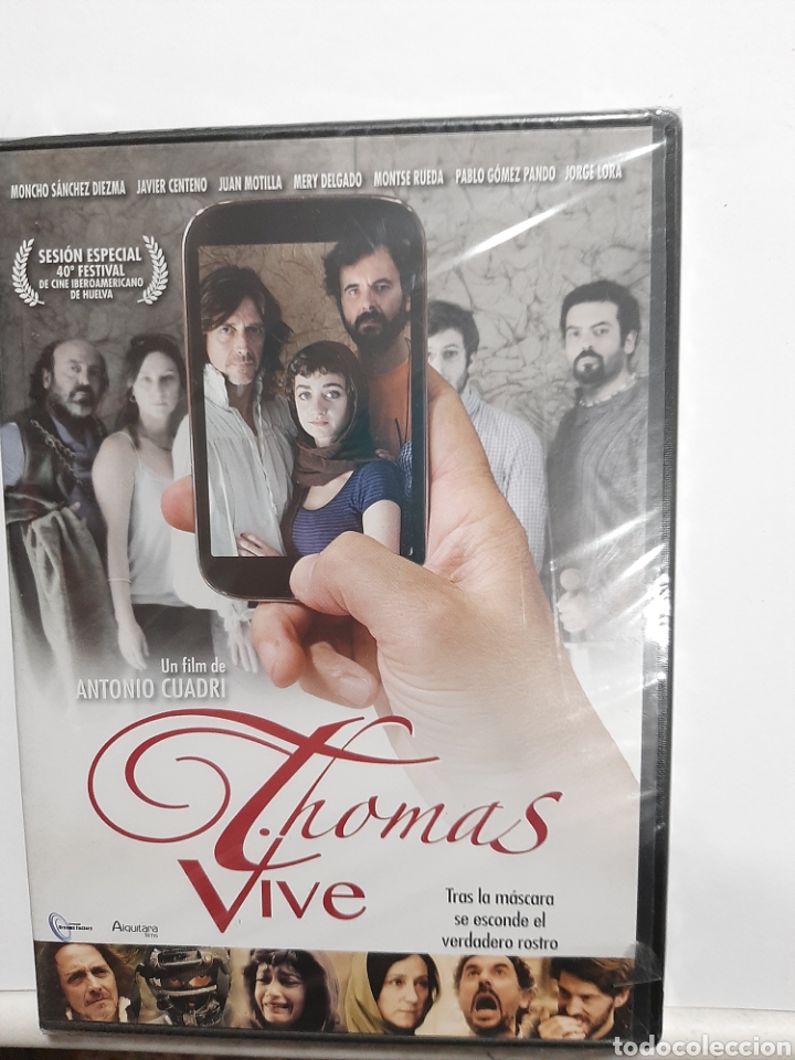 Cinema: ND129 thomas vive DVD NUEVO PRECINTADO