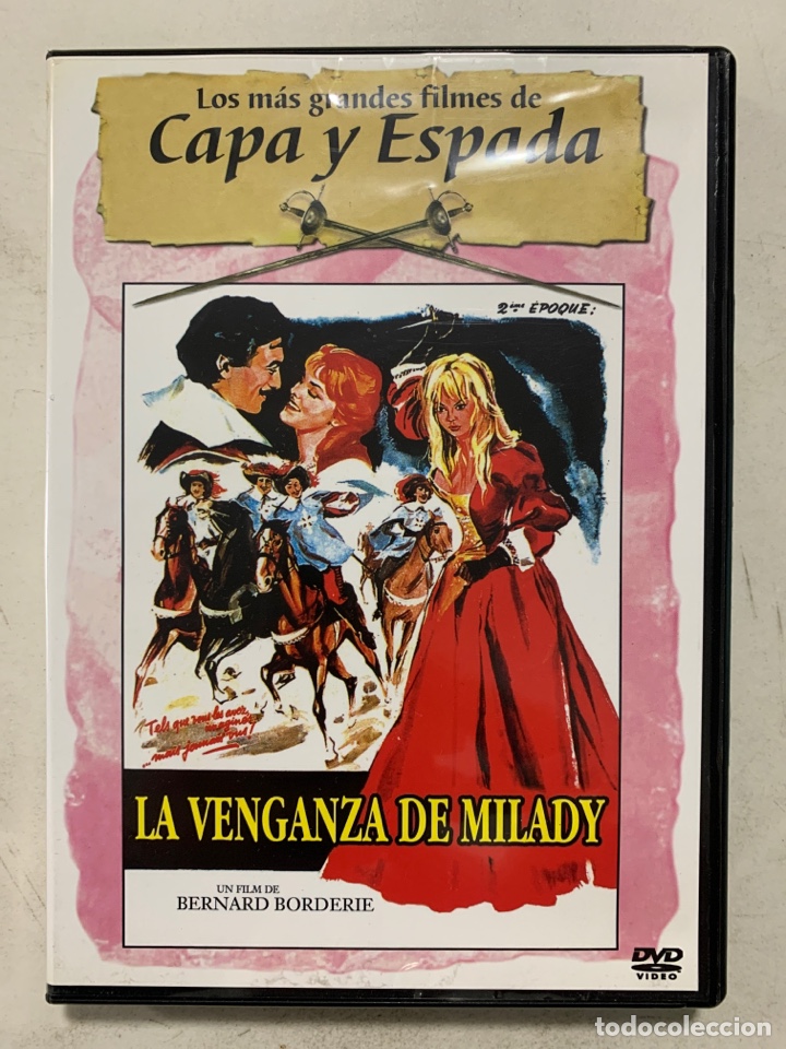 Cin&eacute;ma: S458 la venganza de mulady dvd Segunda mano