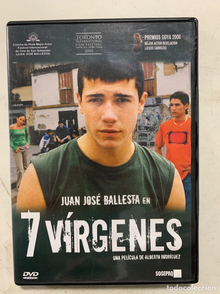 Cine: S458 7 virgenes dvd Segunda mano