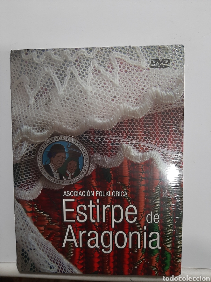 Cinema: REF.8240 estirpe de aragonia DVD NUEVO PRECINTADO