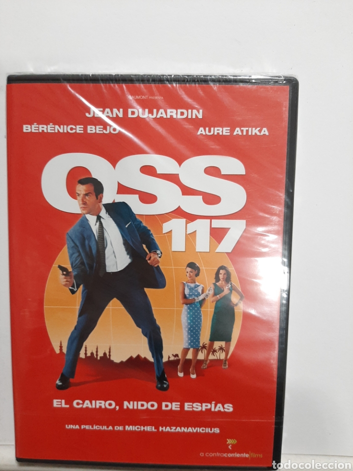 Cin&eacute;ma: ND132oss 117 DVD NUEVO PRECINTADO