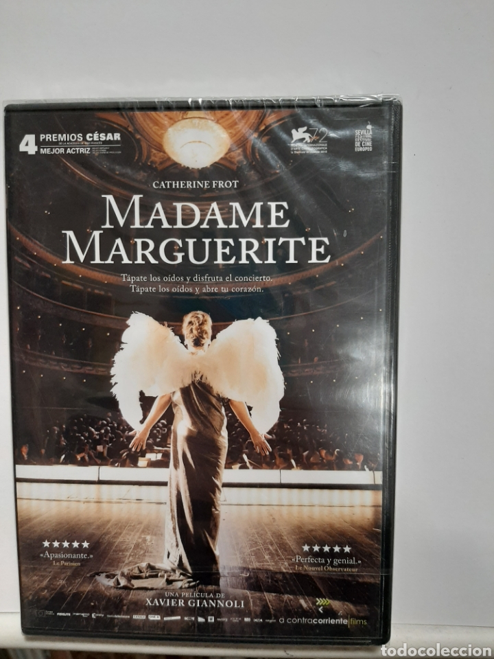 Cinema: ND43 madame marguerite DVD NUEVO PRECINTADO