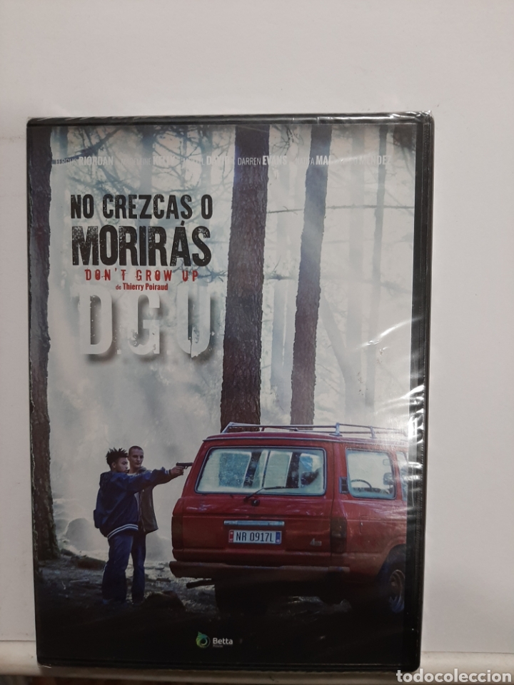 Cinema: ND129 no crezcas o morir&aacute;s DVD NUEVO PRECINTADO