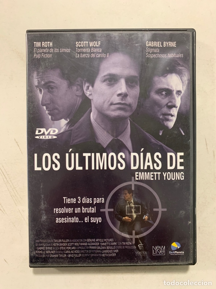 Cin&eacute;ma: S460 los &uacute;ltimos d&iacute;as de emmett young dvd Segunda mano