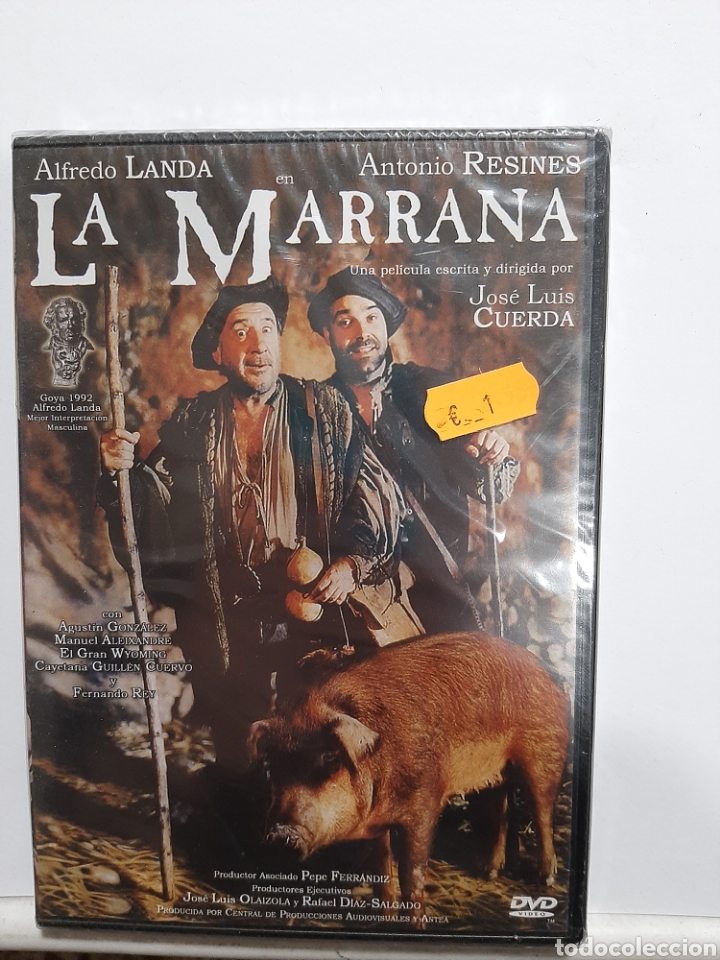 Cin&eacute;ma: ND131 la marrana DVD NUEVO PRECINTADO