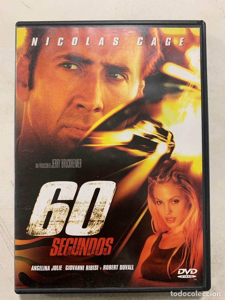 Cinema: S460 60 Segundos dvd Segunda mano
