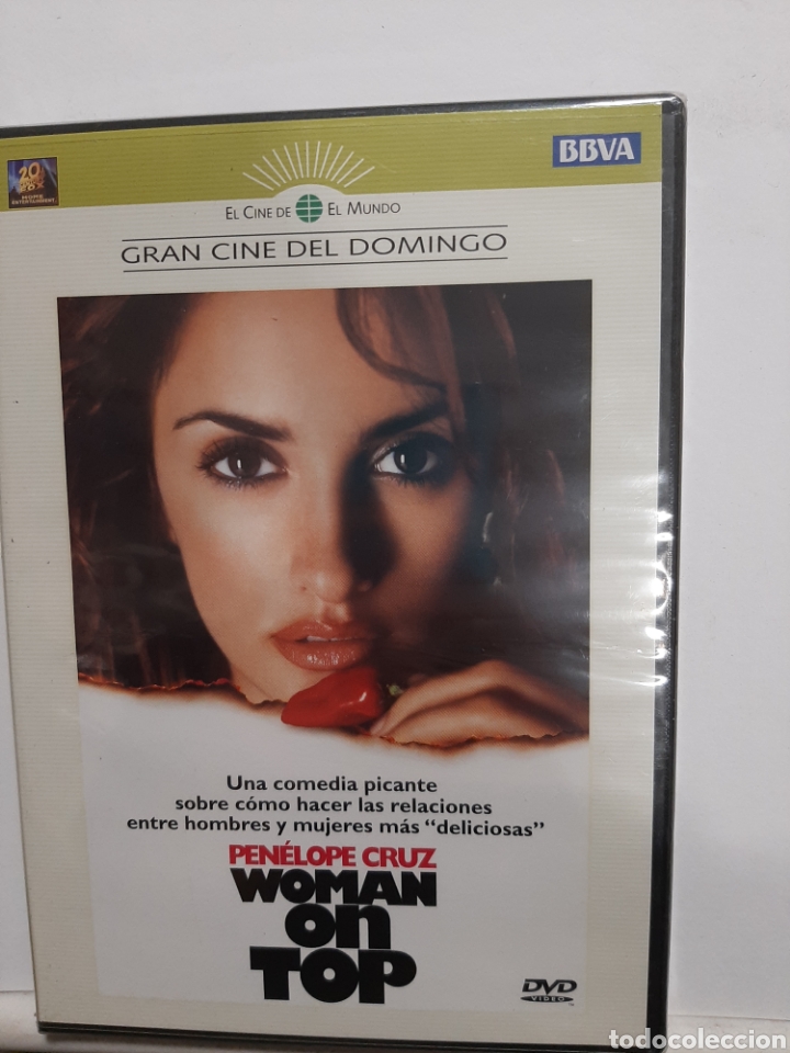 Cinema: ND135 woman on top DVD NUEVO PRECINTADO