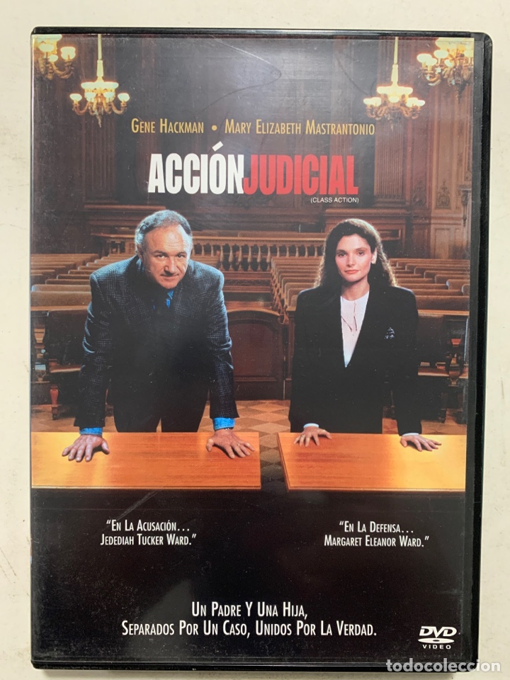 Cine: S461 acci&oacute;n judicial dvd Segunda mano