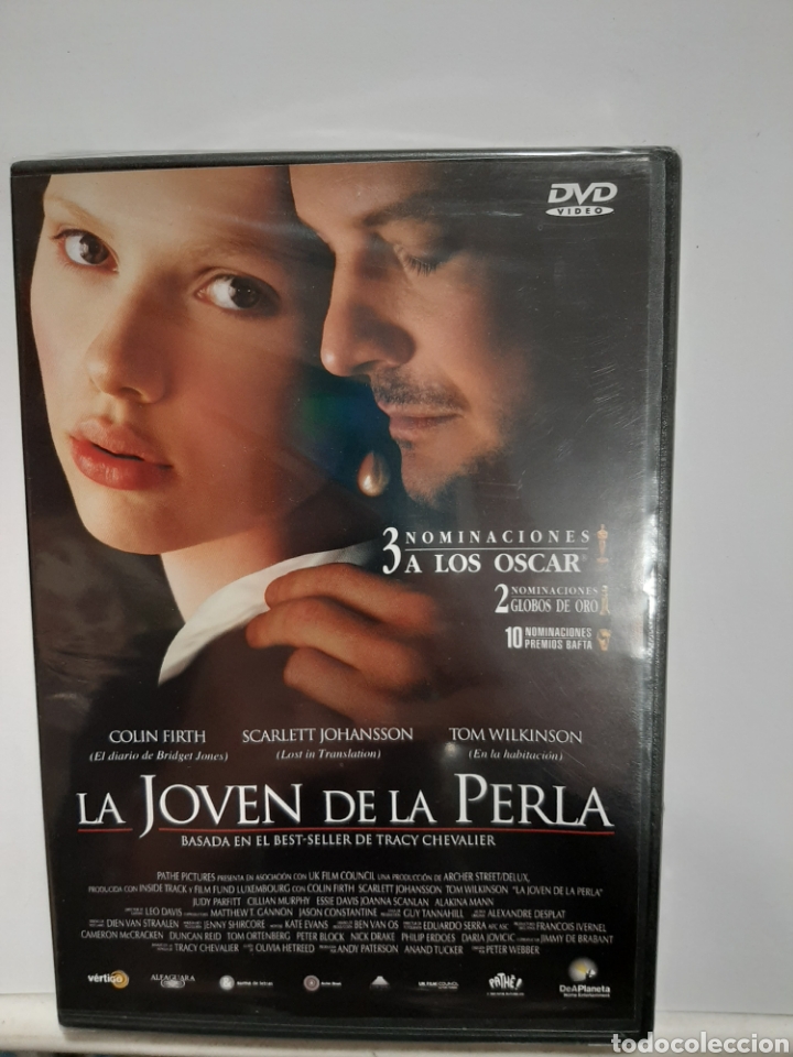 Cinema: REF.ND154 la joven de ma perla DVD NUEVO PRECINTADO