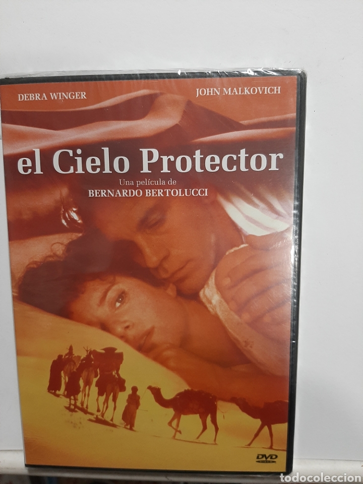 Cine: REF.ND154 el cielo protector DVD NUEVO PRECINTADO - Foto 1