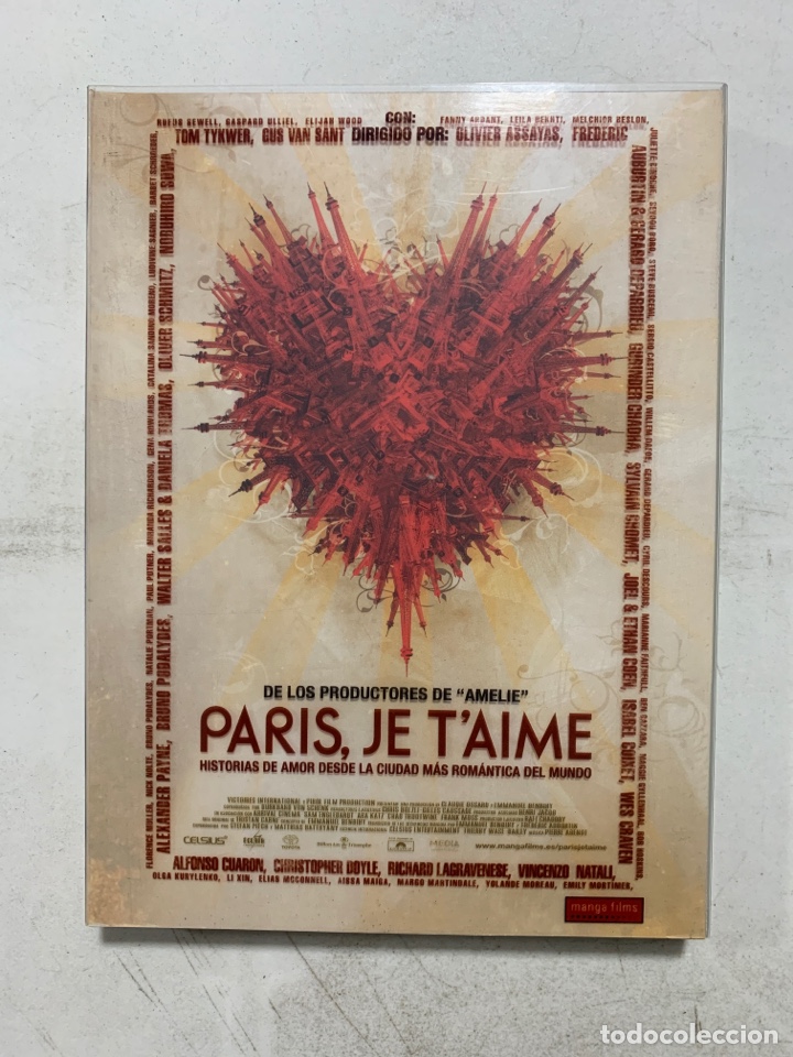 Cinema: S461 paris, je taime dvd Segunda mano