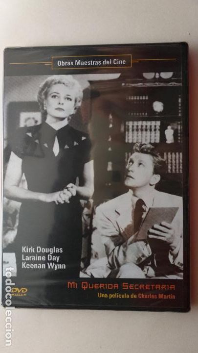 Cine: DVD: MI QUERIDA SECRETARIA. COLECCI&Oacute;N OBRAS MAESTRAS DEL CINE. PRECINTADA