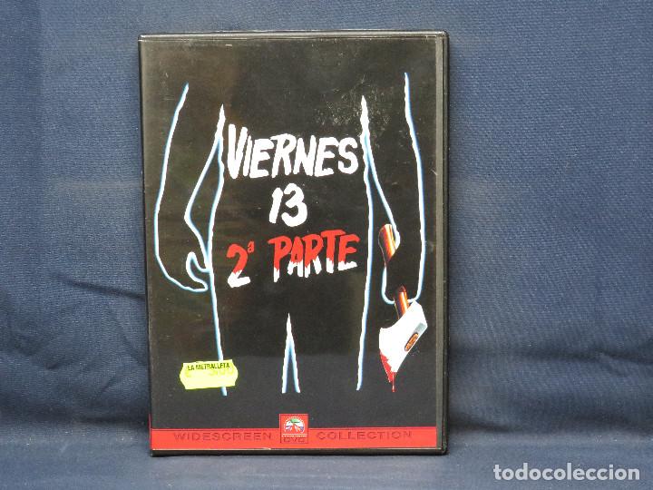 Cine: VIERNES 13 2&ordf; PARTE - DVD - Foto 1
