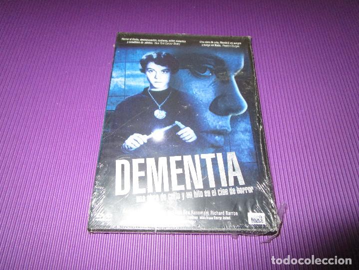 Cinema: DEMENTIA - DVD - PRECINTADA - UNA OBRA DE CULTO Y UN HITO EN EL CINE DE HORROR