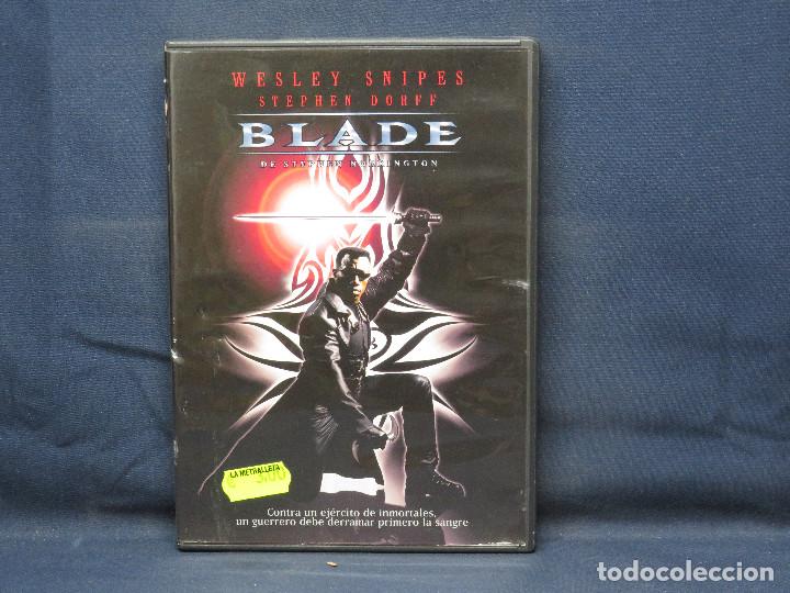 Cine: BLADE - DVD - Foto 1
