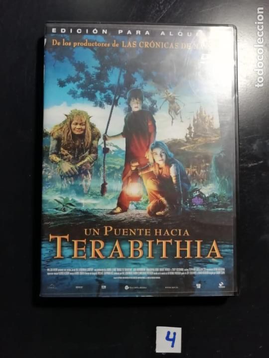 Cinema: DVD - Un Puente Hacia Terabithia